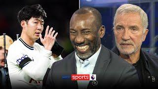 Should Son be used as an impact sub?! | Souness, Keane & Hasselbaink disagree!