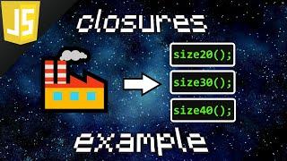 JavaScript closure example ????