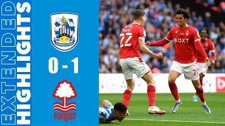 Huddersfield Town vs Nottingham Forest 0-1 | All Goals & Highlights | Championship Play-Offs 2022