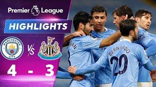 Manchester City vs Newcastle United 4-3 English Premier League 2021 All Goals And Extended Highlight