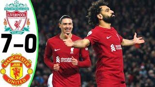 Liverpool vs Manchester United 7-0 - All Goals & Highlights 05/03/2023 HD