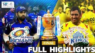 FINAL ????????| Mumbai Indians VS Chennai Super Kings Highlights | IPL 2018 ⚾