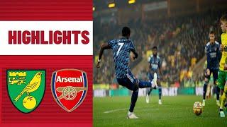 Norwich City vs Arsenal 0-5 - Premier League 21/22 Highlights