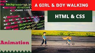 ???????? How to Create a Simple Animation Using HTML & CSS | Animation | HTML & CSS