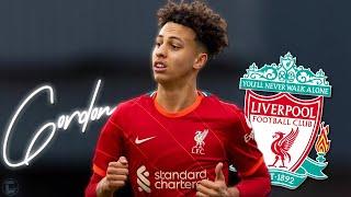 KAIDE GORDON • Liverpool • Stunning Skills, Dribbles, Goals & Assists • 2022