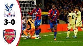 Crystal Palace vs Arsenal 3-0 Highlights | Premier League 2021-2022