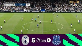 Tottenham 5-0 Everton | Premier League 21/22 Match Highlights