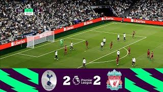 Tottenham vs Liverpool 2-2 | Premier League 2021/22 | Highlights