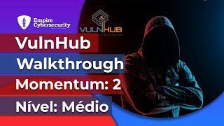 04#Medium - Momentum 2  - #VulnHub: Deep Web Fuzzing, Secure the Request, Python Priv Esc