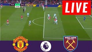 Manchester United vs West Ham: Live Match Preview | Premier League 2022-23 | watch Along