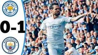 Leicester City Vs Manchester City 0-1 Goals Highlights 2021 HD