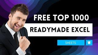 Readymade excel sheet for marketing with excel sheet chart|how to create excel sheet in computer