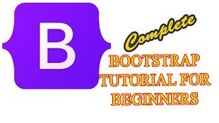 BOOTSTRAP TUTORIAL FOR BEGINNERS #bootstrap #bootstraptutorial #bootstrapcourse