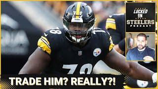 Don't Buy Steelers Trade James Daniels Rumor | Lukas Van Ness or Myles Murphy as 1st Round Targets?