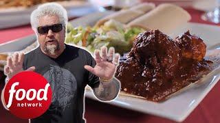 Guy LOVES This Amazing Ethiopian Cuisine | Diners Drive-Ins & Dives