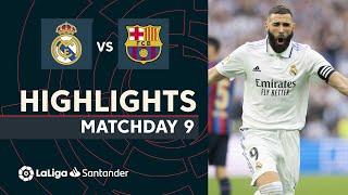 Resumen de Real Madrid vs FC Barcelona (3-1)