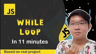 LOOP: While Loop JAVASCRIPT+ LATIHAN Dari Real Project | Tutorial Javascript Dasar