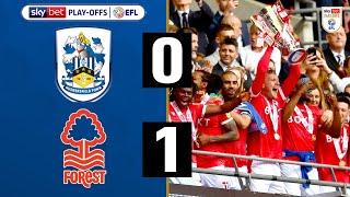 Huddersfield Town vs Nottingham Forest 0-1 | All Goals & Highlights | Championship Play-Offs 2022