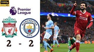 Liverpool Vs Manchester City 2 2 Extended Highlights & All Goals 2021  Premier League