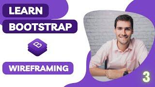 Bootstrap CSS Wireframing Tutorial - Web Development