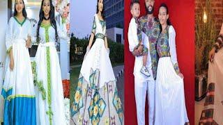 Ethiopian cultural #traditional #new #collection #habesha kemis