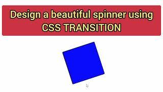 A rainbow???? spinner using HTML and CSS