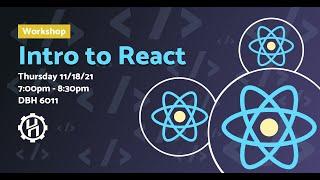 Intro to React Workshop