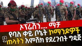 ኦፕሬሽን ማቻ! የባለ ቀይ ቦኔት ኮማንዶዎች ጠላትን ለወሬ ነጋሪ ሳያስቀሩ እምሽክ ያደረጉበት ግዳጅ