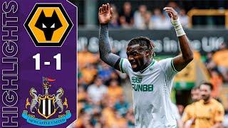 Wolves vs Newcastle 1-1 Highlights | Premier League 2022/23