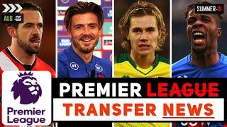 TRANSFER NEWS: LATEST PREMIER LEAGUE TRANSFER NEWS & RUMOURS UPDATES (05_AUG)