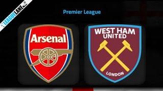 ????Arsenal vs West Ham | English Premier League 2021-22 | Fifa 19 Gameplay