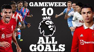 PREMIER LEAGUE | GAMEWEEK 10 HIGHLIGHTS ????| ALL GOALS ⚽⚽ as Ronaldo scores first Prem goal