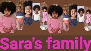 የቤተሰብ ጨዋታ (ውድድር ) Sara's family challenge ♥