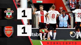 HIGHLIGHTS: Southampton 1-1 Arsenal | Premier League