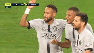 Neymar vs Lille ● English Commentary - Ligue 1 22/23 HD (21082022)