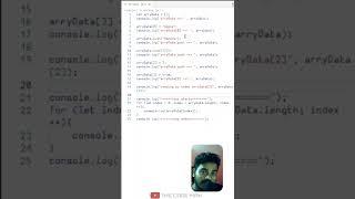 Arrays in Javascript in Tamil (tutorial)#shorts #array #tamiltutorial #tamilshorts #shortsfeed