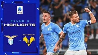 Lazio-Verona 2-0 | Immobile back on the scoresheet: Goals & Highlights | Serie A 2022/23