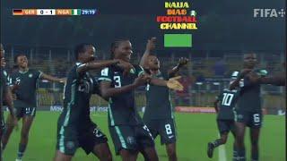 Nigeria vs Germany [1-2] Women’s U17 World Cup 2022 Highlights