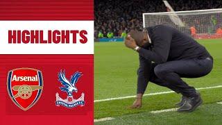 Arsenal vs Crystal Palace 2-2 Vieira is back to Arsenal ! | PREMIER LEAGUE | HIGHLIGHTS