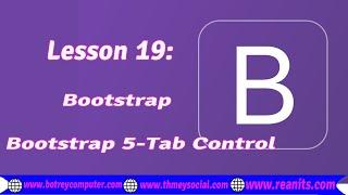 Bootstrap 5 Tab Control