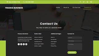 Awesome Contact Form Using HTML & CSS & JavaScript || Contact Us || By Coding Mamun