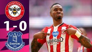 Brentford vs Everton 1-0 Premier League Highlights All Goals 2021