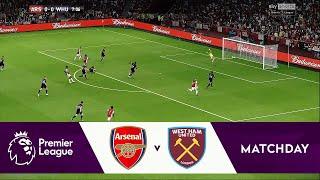 Arsenal v West Ham | Premier League 21/22 Match Highlights