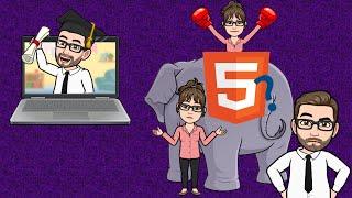 Learn HTML5 Foundation in Arabic ????????‍♂️????????????‍♀️-  HTML Tutorial for Beginners ????