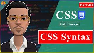 Lecture-3 CSS3 Syntax Bangla tutorial by Rashidul191