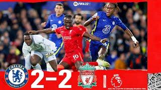 Chelsea vs Liverpool 2-2 | All Goals & Highlights | Premier League 2021/22 | Matchday 21