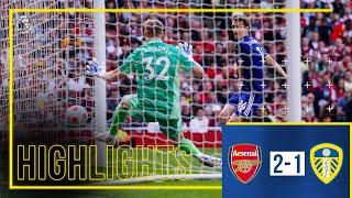 HIGHLIGHTS: Arsenal 2-1 Leeds United | Premier League