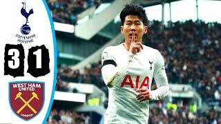 Tottenham vs West Ham 3-1 All Goals & Highlights | Premier League 2021/22