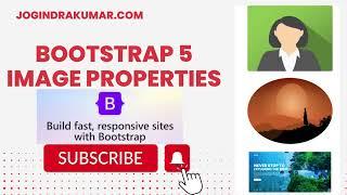 How to use bootstrap image properties | Bootstrap Tutorial #html #css #bootstrap #image