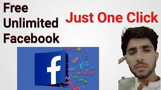 Free FaceBook and Twitter || Use Free Unlimited Facebook || Free Facebook Code